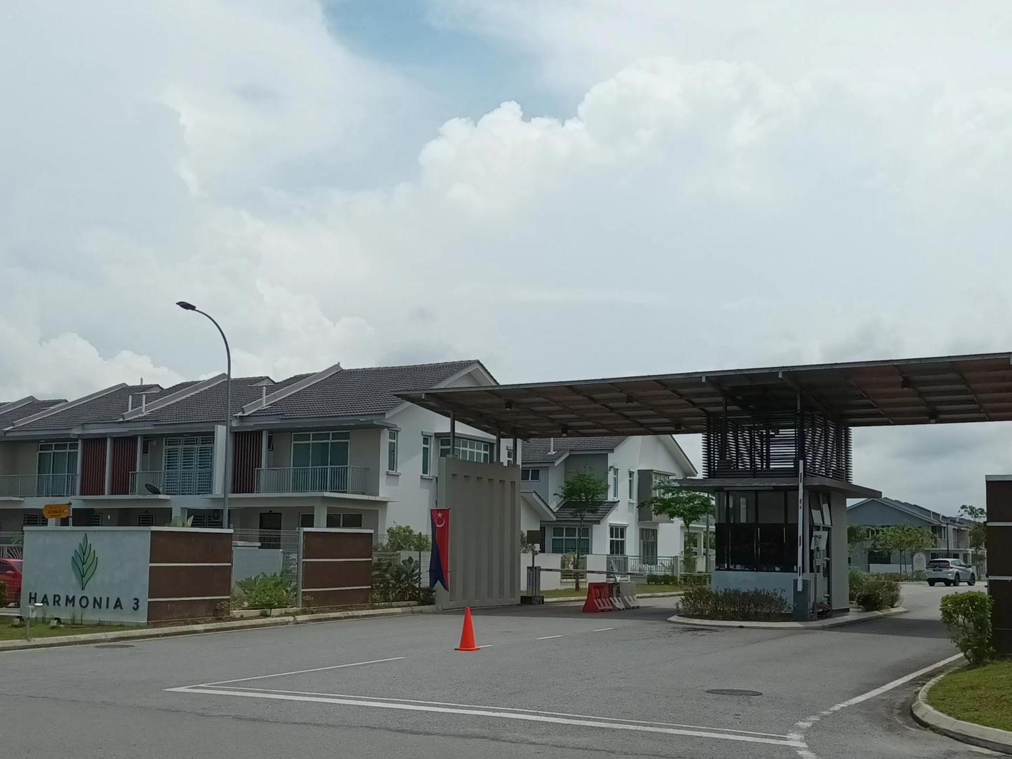 Desaru Melati Homestay Netflix Wifi Bandar Penawar Екстериор снимка